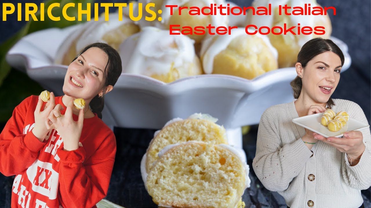 EASY AND DELICIOUS TRADITIONAL ITALIAN EASTER COOKIES: PIRICCHITTUS EASY AND DELICIOUS TRADITIONAL ITALIAN EASTER COOKIES: PIRICCHITTUS