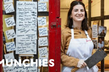 The Last Butcher Shop in Little Italy