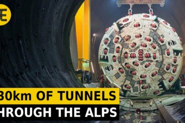 World's Longest Underground Railway Connection: Brenner Base Tunnel