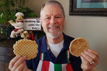 Italian Pizzelle - Ivo's Version
