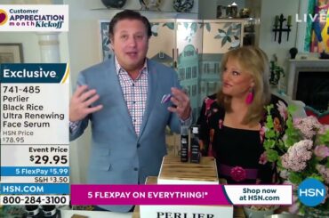 HSN | Perlier Beauty 26th Anniversary 04.02.2022 - 02 PM