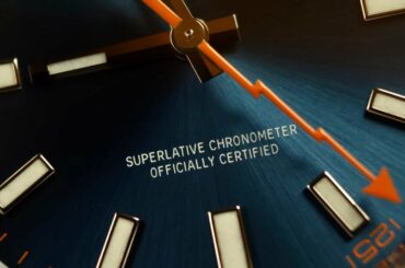 The ROLEX Milgauss Z-Blue is STUNNING!!