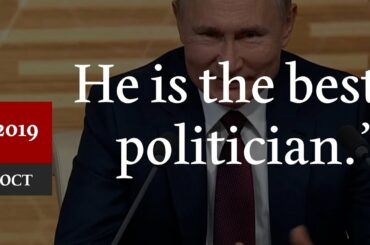 The Conservative Party and Putin's Russia: a story of total moral failure