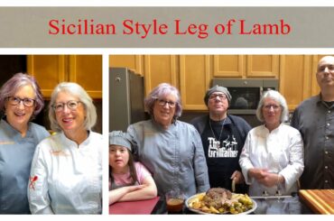 Italian Style Leg of Lamb