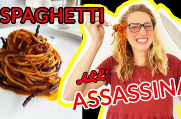 SPAGHETTI ALL'ASSASSINA - How to Make This Fierce & Fiery Pasta Dish!