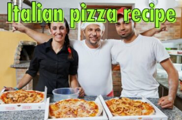 How to eat Italian pizza / Italian pizza recipe/ Going to eat Italian pizza / #Italianpizza #italy