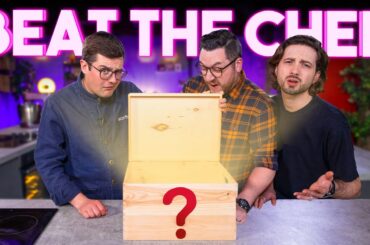 BEAT THE CHEF: MYSTERY BOX COOKING CHALLENGE | Sorted Food