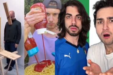 ITALIANS GET OFFENDED at Worst TikTok Foods - Best of 2021