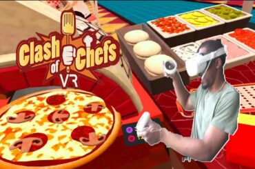 CLASH OF CHEFS VR- Extra Dishes here! Italian Pizza and pasta Gameplay Review Level 13