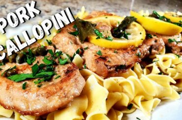 Pork Scallopini