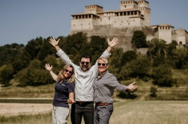 "Cruising On Land" a Culinary Adventure with Chef Anthony - The Italian Elixir