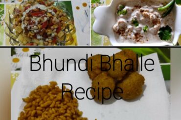 Bhalle and Bhundi recipe for Ramadan || recipe by My Life Vlogs Italy