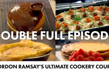 Gordon Ramsay's Ultimate Guide To Baking | DOUBLE FULL EPISODE | Ultimate Cookery Course