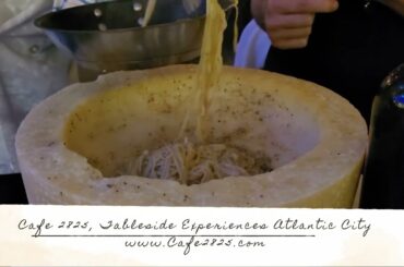 Cafe 2825 Tableside Dining Experience