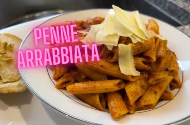 How to make penne arrabbiata #pennearrabbiata #italian #pasta #spicyfood