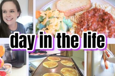 MORNING TO EVENING COOKING & CLEANING! | HOMEMAKING MOTIVATION