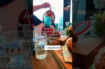 Jamie’s Italian Fries on Navigator of the Seas Royal Caribbean #shibainferno