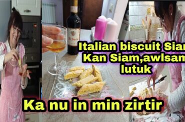 Ka mother-in-law in Biscuit sak chi wine nen a ei tur Siam dan min zirtir