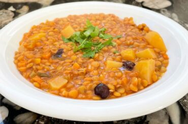 Best LENTIL SOUP homemade in Italy - zuppa di lenticchie
