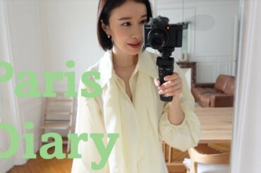 [Mom in Paris Diary] Spring Italian recipes, My Big Day, Oil Skin Care, Sushi Date Night