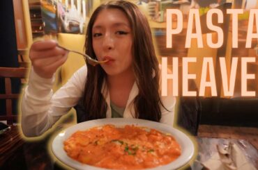 Trying Authentic Italian Food | Trying Alla Vodka | Fontinas Italian Kitchen | Italian food