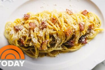 Evan Funke Shares His Recipe For Cacio E Pepe