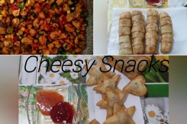 Cheesy roll and best snack for kids in Ramadan || recipe by My Life Vlogs Italy