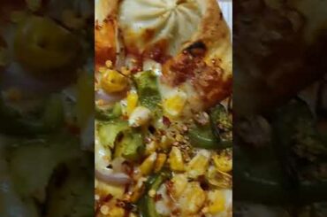 Momo Pizza | Foodie | #shorts #shortsvideo #foodie