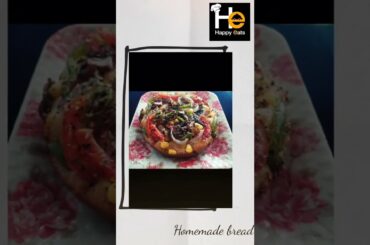 Focaccia bread | #bread | Italian food #ytstudio #shorts