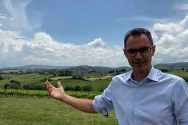 A Day at the Wine Tasting in Montefalco, Umbria Italy