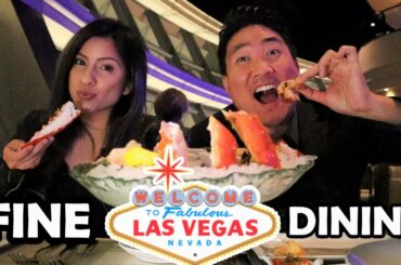 TOP OF THE WORLD Dining Experience in LAS VEGAS with @Norma Geli