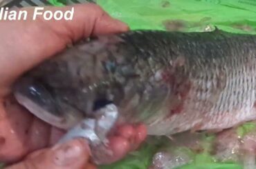 How to clean mullet fish, grey mullet recipes Italian.