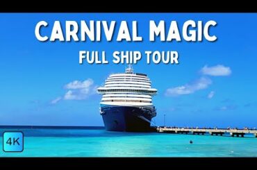Carnival Magic Full Ship Tour Deck By Deck 2022