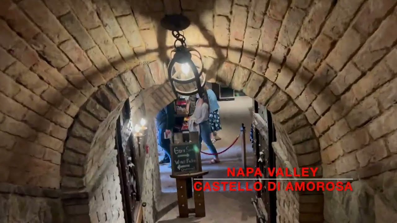 Castello Di Amorosa Winery | Napa Valley, Calistoga | California, USA | March, 2022 Castello Di Amorosa Winery | Napa Valley, Calistoga | California, USA | March, 2022