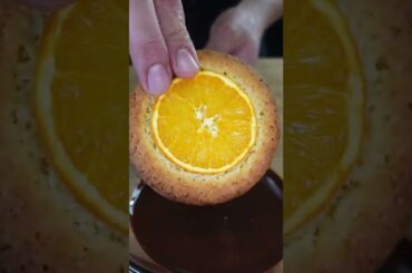 ORANGE COOKIES #shorts #asmr