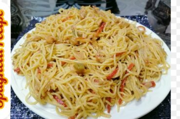 spaghetti recipe - italian pasta recipes
