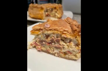Pizza Rustica! Easy delicious Italian recipe