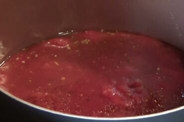 Let's Cook- Authentic Italian Marinara sauce With Pork Chops