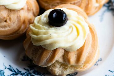 Delicious Italian Pastry Zeppole di San Giuseppe