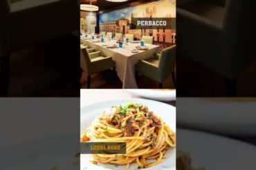 Best Italian food restaurants in #delhi #shorts #pasta #pizza