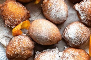 Italian Ricotta Doughnuts