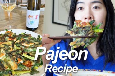 My go-to Korean Green Onion Pancake and Sauce Recipe