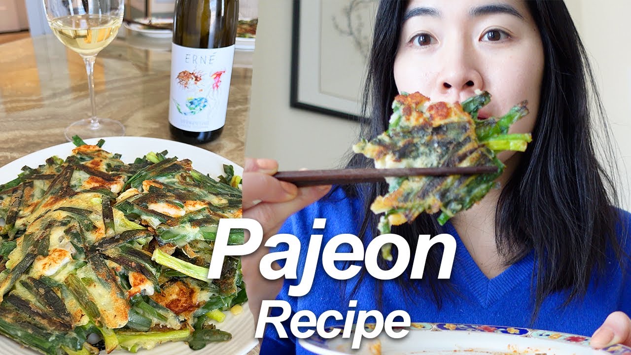 My go-to Korean Green Onion Pancake and Sauce Recipe My go-to Korean Green Onion Pancake and Sauce Recipe