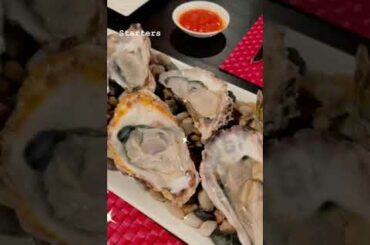 Dinner at Baci Baci Restaurant