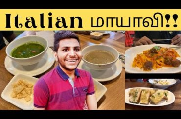 Trying Italian food at Mercado Dubai #foodvlogs #dubai #italiano