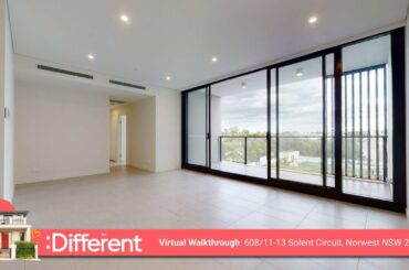 Virtual Walkthrough: 608/11-13 Solent Circuit, Norwest NSW 2153