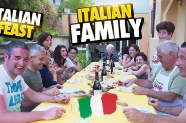 ITALIAN FOOD FEAST with my Family, Pescara & Chieti - ITALY UNEXPLORED ABRUZZO Ep1