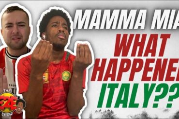 Italy get SLAPPED OUT of World Cup