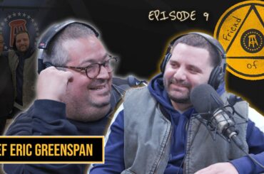 Chef Eric Greenspan On The Unknown Side Of The Restaurant Industry - Friend of Jerry: Episode 9