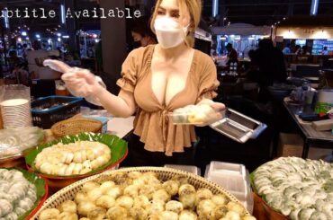 PATTAYA NIGHT MARKET 2022- Thailand Street Food